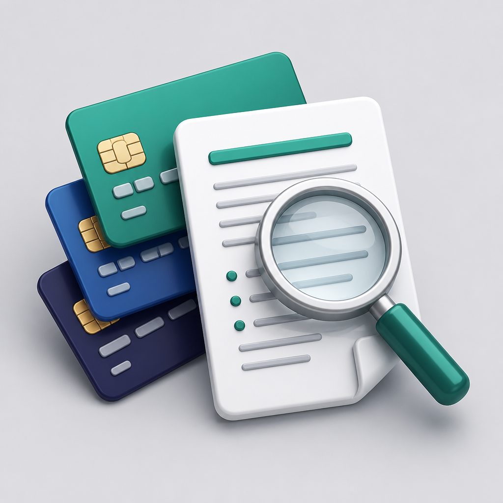 카드깡 카드사 약관 확인 이미지